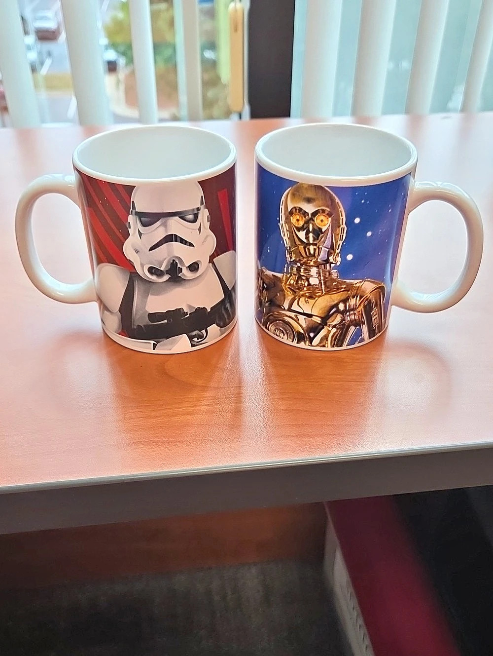 Star Wars C-3PO & Stormtrooper Mug Set